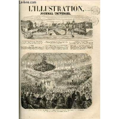 L'illustration Journal Universel N° 831-Histoire De La Semaine. ¿ Gazette Du Palais. ¿ Courrier De Paris. ¿ Le Tessin. ¿ Huîtres Artificielles De La Baie De Saint-Brieuc.¿ Réception De M Le ...