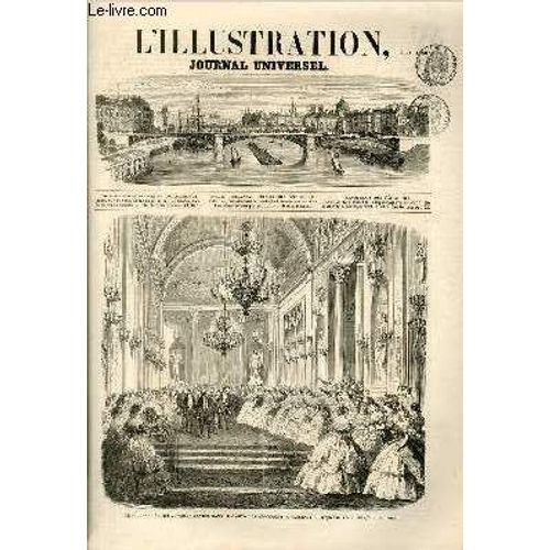 L'illustration Journal Universel N° 898-Histoire De La Semaine. ¿ Courrier De Paris. ¿ Vente De Charité À L¿Ambassade D¿Angleterre. ¿ Distribution Des Récompenses Aux Jeunes Filles De ...