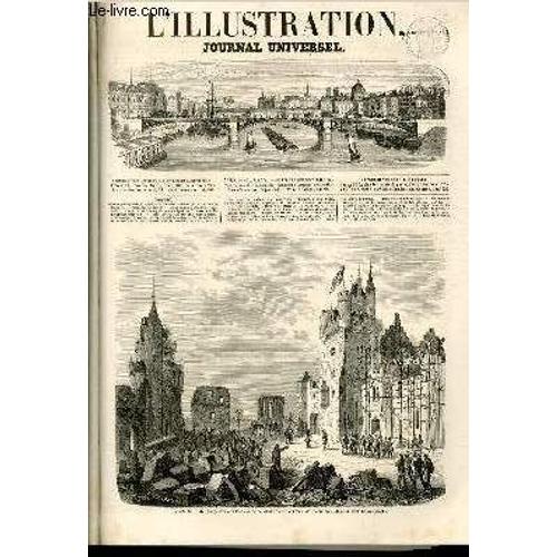 L'illustration Journal Universel N° 928-Histoire Politique De La Semaine. ¿ Courrier De Paris. ¿ Le Vice Amiral Charner. ¿ Chronique Musicale. ¿ Les Gâteaux Du Bon Dieu (Nouvelle) , Suite Et ...