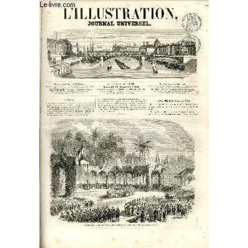 L'illustration Journal Universel N° 1038-Revue Politique De La Semaine. ¿ Célébration De La Fête De La Reine D¿Espagne À Saigon. ¿ Courrier De Paris. ¿ Fête Donnée À Vin-Long Au Vice-Amiral ...