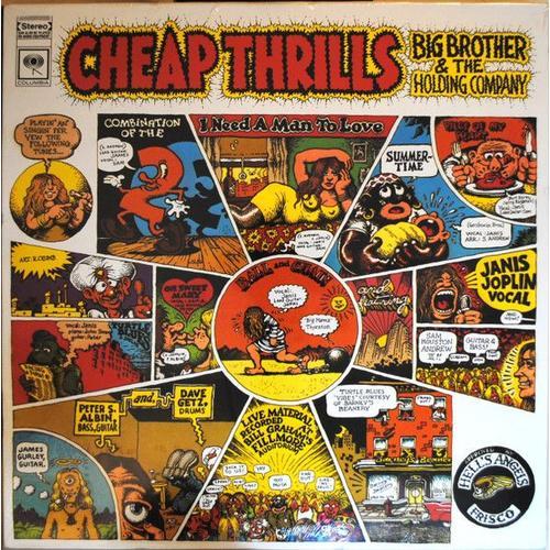 Big Brother & The Holding Company "Cheap Thrills"