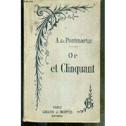 Or Et Clinquant - Nouvelle Edition