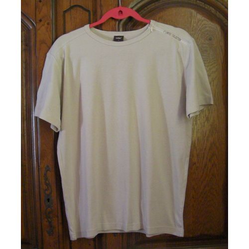 T-Shirt Écru Celio - Taille M