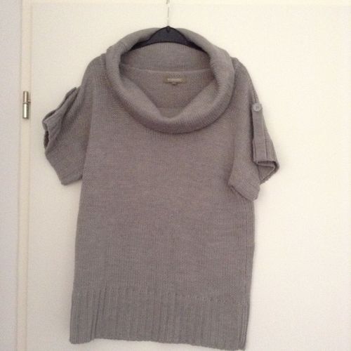 Pull Gris In Extenso