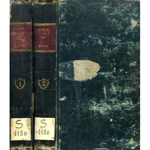 Oeuvres Completes D'horace, 2 Tomes