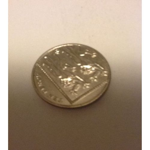 Pièce De 10 Pence Royaume Uni De 2013