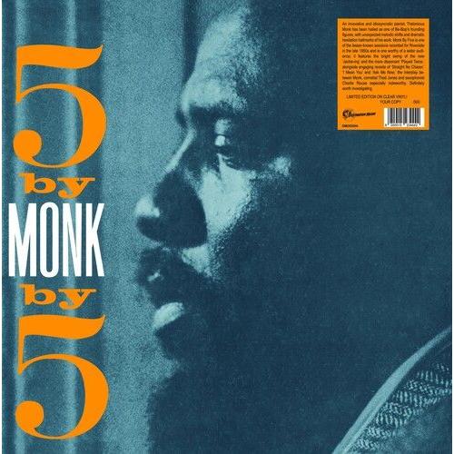 Thelonious Monk - 5 By Monk By 5 [Vinyl Lp] Clear Vinyl