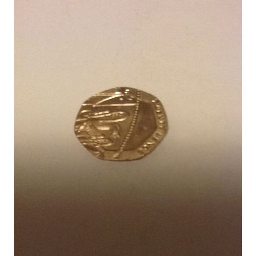 Pièce De 20 Pence Royaume Uni De 2012