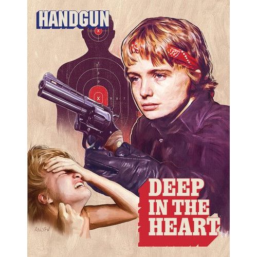 Deep In The Heart (Aka Handgun) [Blu-Ray] Ltd Ed