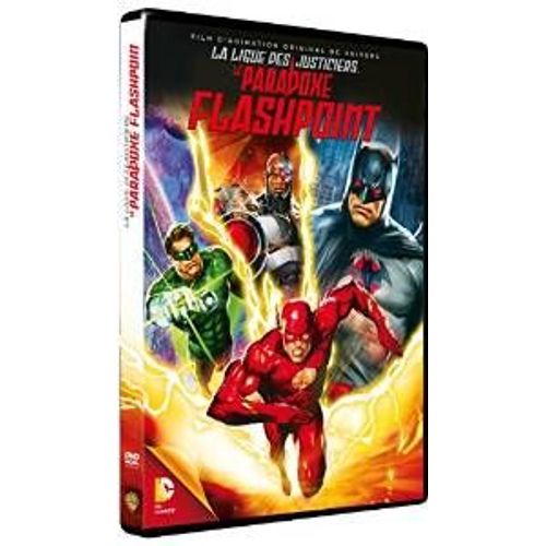 La Ligue Des Justiciers - Le Paradoxe Flashpoint