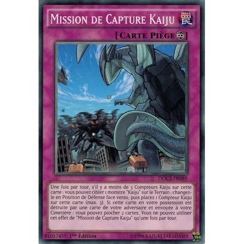  Mission De Capture Kaiju - Docs-Fr089 Commune