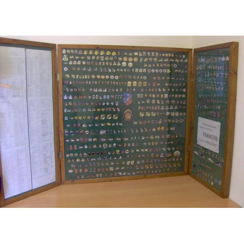 Collection De Pin's De La Gendarmerie Belge