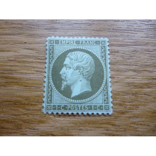 Timbre De 1c Bronze