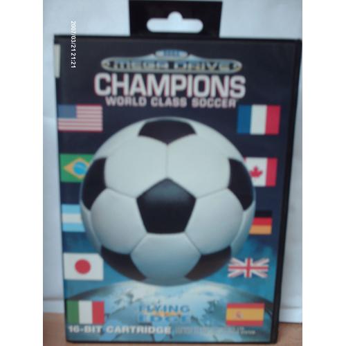 Champions World Class Soccer - Import Us Megadrive