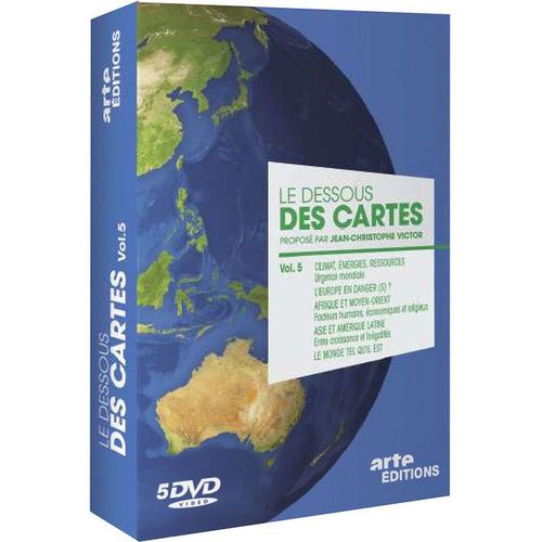 Le Dessous Des Cartes - Coffret Vol. 5