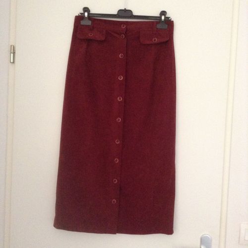 Jupe Bordeaux Griffini Collection