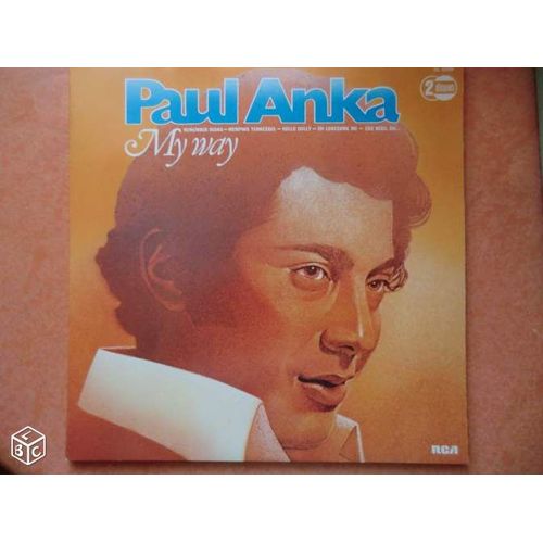 Paul Anka My Way Double Album