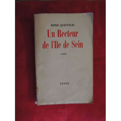 Un Recteur De L Ile De Sein