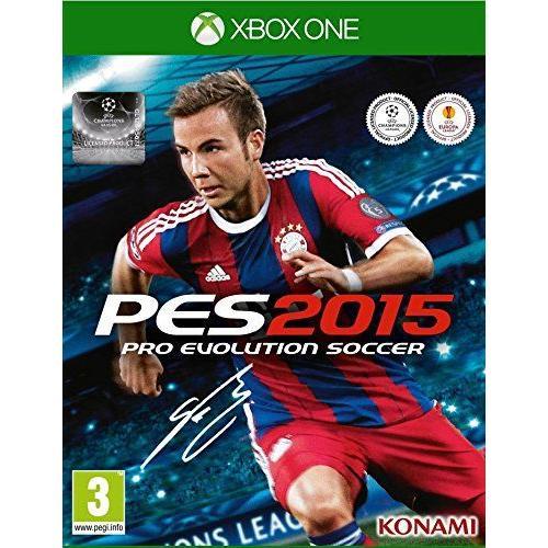 Jeu Xbox One Pro Evolution Soccer 2015 - Pes 2015 Day-One Edition