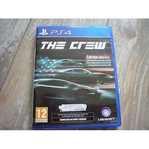 The Crew - Edition Limitée Ps4