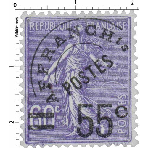 Timbre Préoblitéré