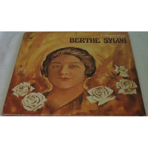 Berthe Sylva Les Roses Blanches 33 Tours Vinyle Sortie Le 01.01.1973