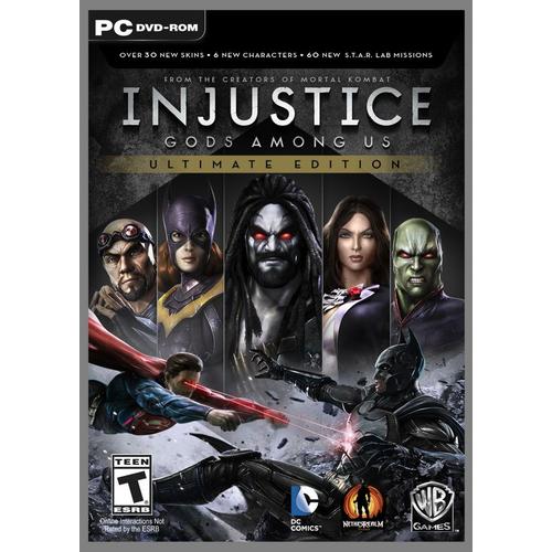 Injustice - God Among Us - Ultimate Edition Pc