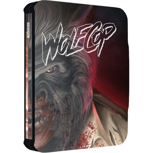 Wolfcop Edition Boitier Métal Steelbook - Blu-Ray