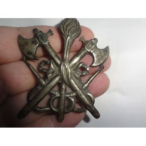 Insigne British Army Génie Ww1 Sans Attache