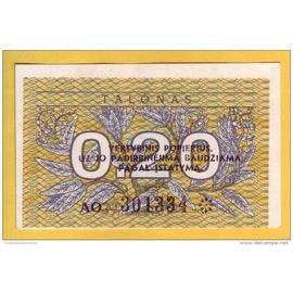 Lituanie Pk N° 30 - 0,20 Talonas