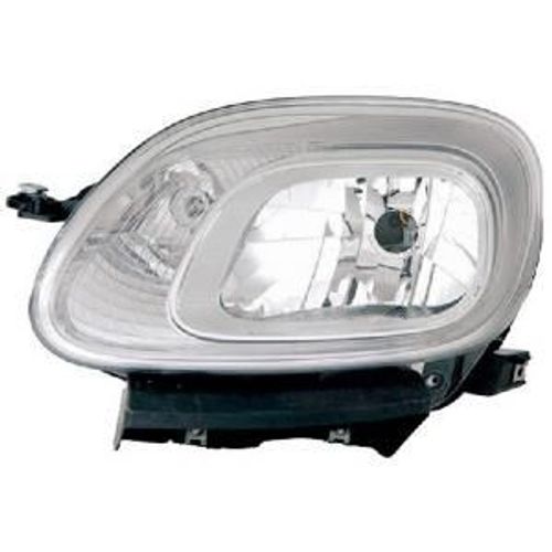 Phare Optique Pour Fiat Panda Avant Gauche H4 Depuis 2012 Neuf