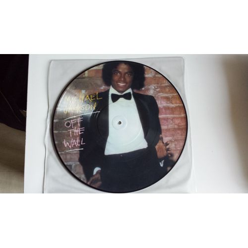 Picture Disc Off The Wall 