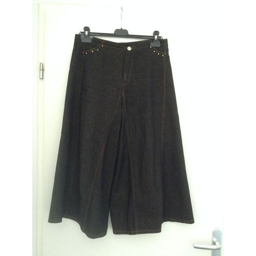 Jupe Pantalon En Jean