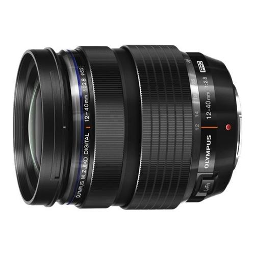 Objectif Olympus M.Zuiko Digital - Fonction Zoom - 12 mm - 40 mm - f/2.8 PRO ED - Micro Four Thirds - pour OM-D E-M10 Mark IIIS