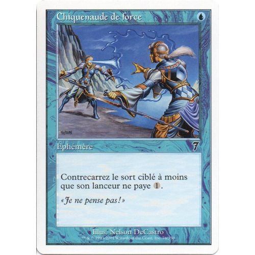 Carte Magic - Chiquenaude De Force - 7ème Édition 76/350