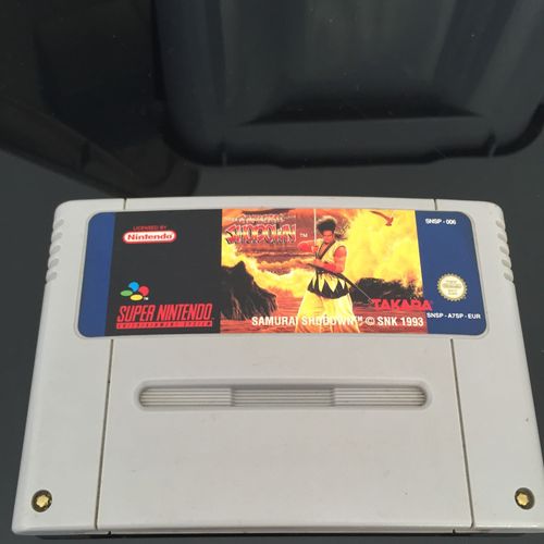 Samourai Shodown Snes Super Nintendo