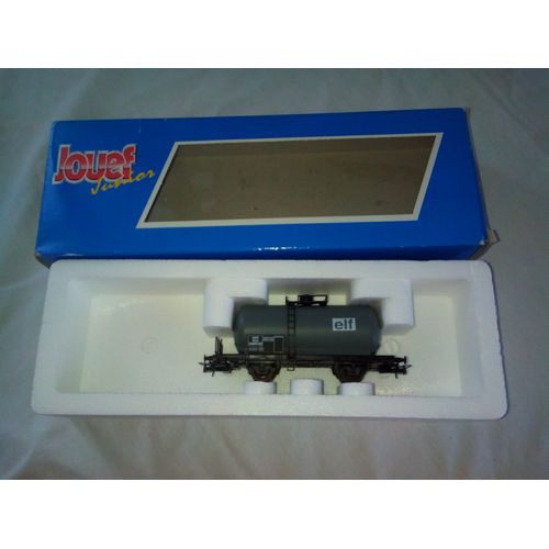 Wagon Citerne Elf Sncf Ref 330600 Ech 1/87 Ho Jouef-Jouef
