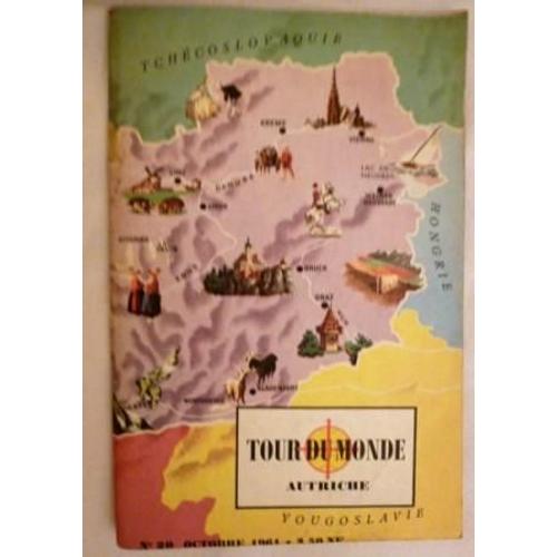 Tour Du Monde N° 20, L Autriche   N° 20