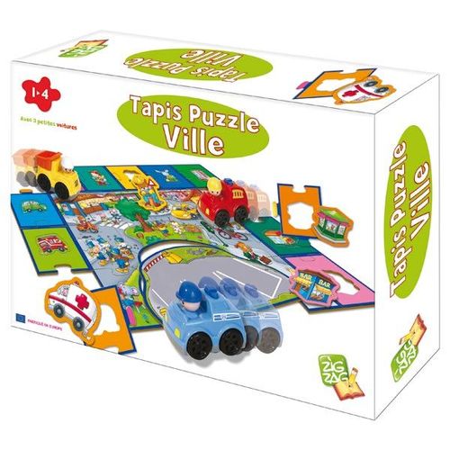 Tapis Puzzle Ville