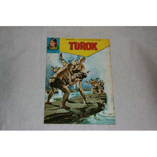 Turok N° 6  Editions Des Remparts 08/1973 