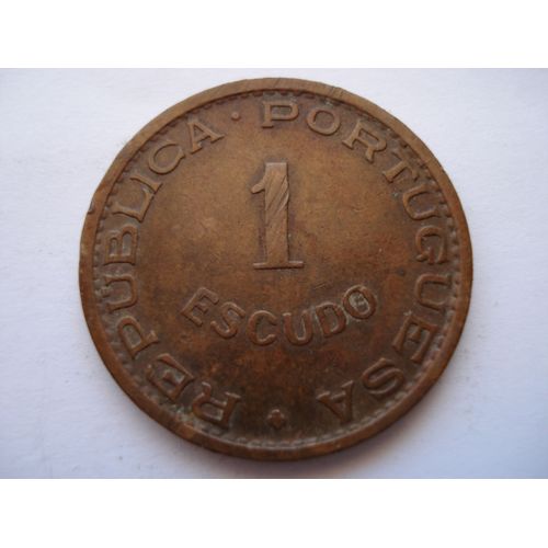 Mozambique 1 Escudo 1953