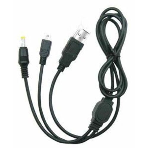 Cable USB 2 in 1 Power Refill & Data Transfer Cable PSP