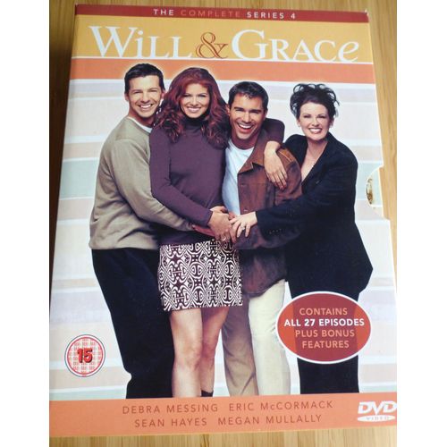 Will And Grace - Season 4 Box Set