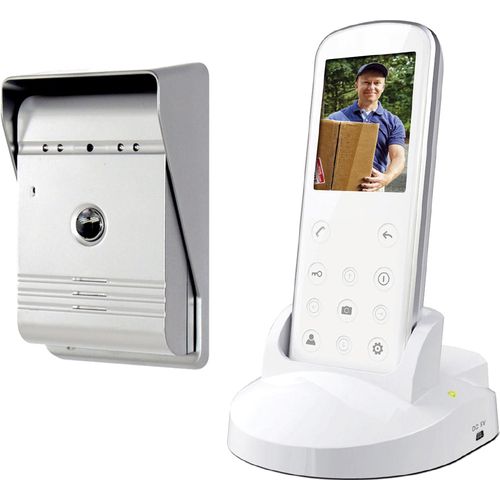 Interphone vidéo sans fil portable - SMARTWARES