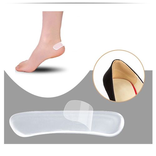 1 Paire De Protection Talon En Gel Silicone Extra Confort Chaussures Pieds Talon