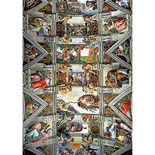 Puzzle 6000 Pièces Michel Ange : La Chapelle Sixtine
