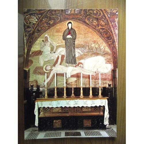Carte Non Écrite Calvary Chapel Of Crucifixion