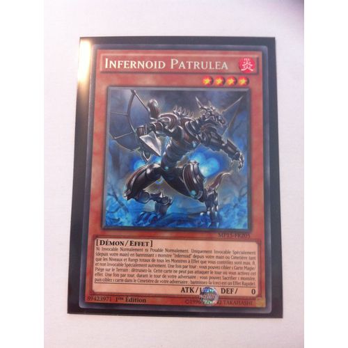 Infernoid Patrulea Mp15-Fr205 En Rare