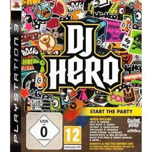 Jeu Playstation 3 Dj Hero Ps3