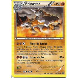 Rhinastoc 150pv 76/160 XY Primo Choc Carte Pokemon Rare neuve fr 